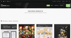 Desktop Screenshot of creativetouchs.com